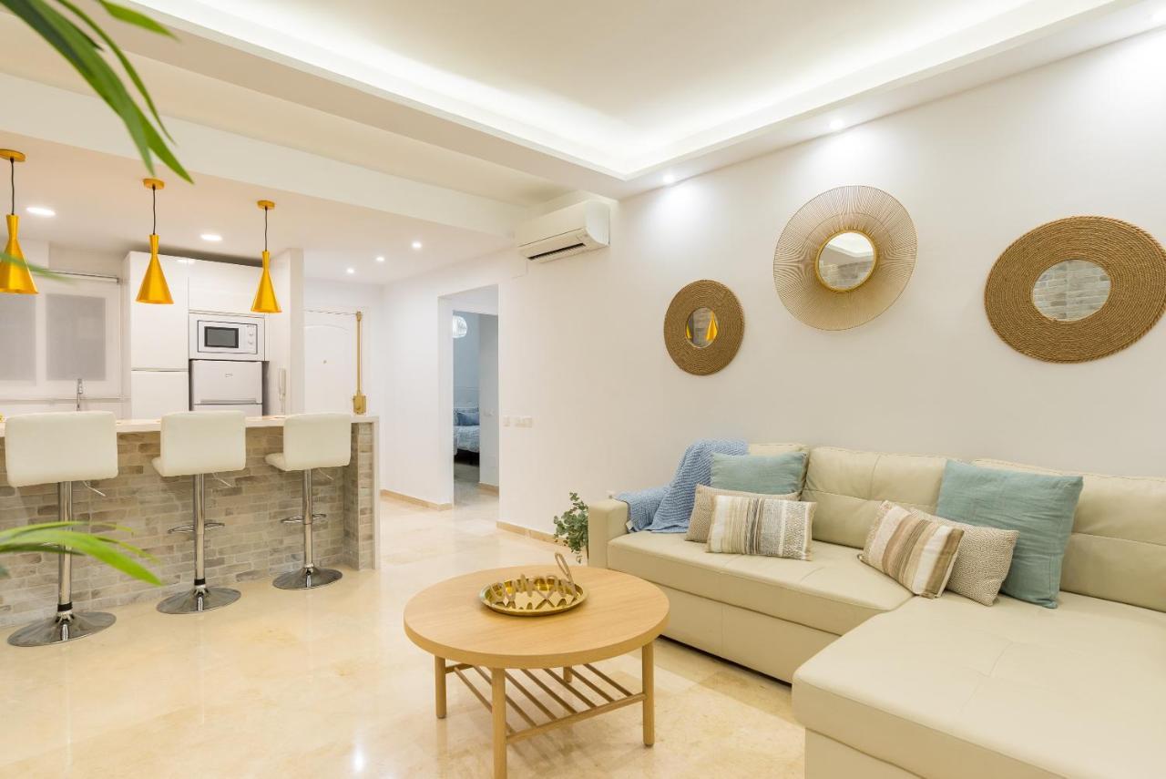 מאלגה Agua II & Seasonal Pool By Ele Apartments מראה חיצוני תמונה